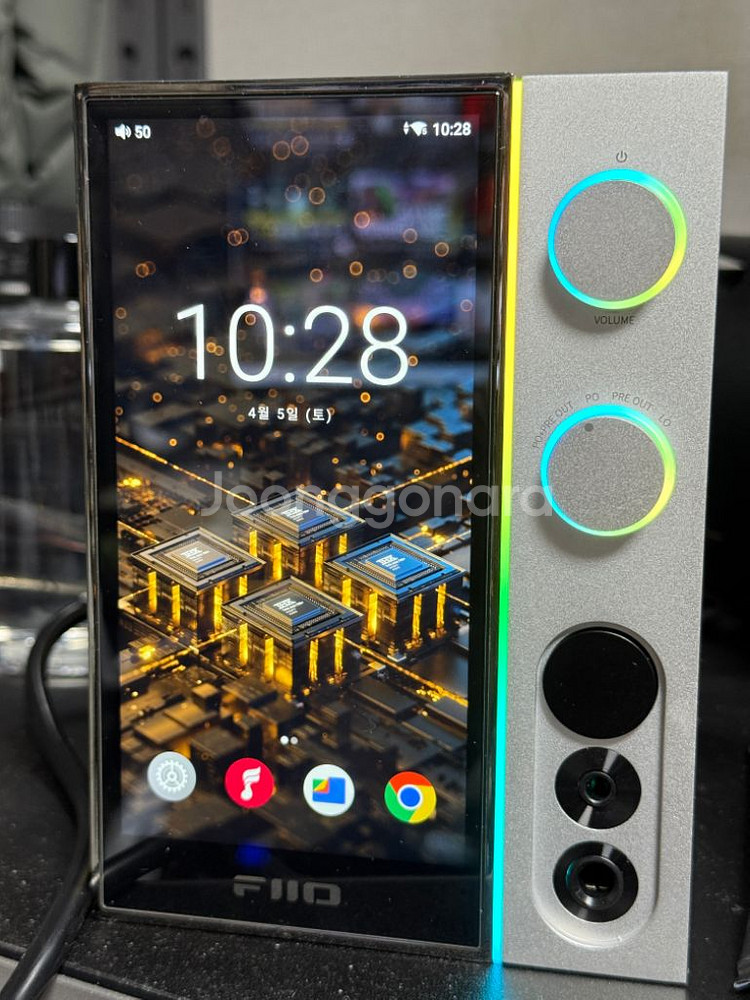 Fiio R9 네트워크 플레이어 팝니다--0