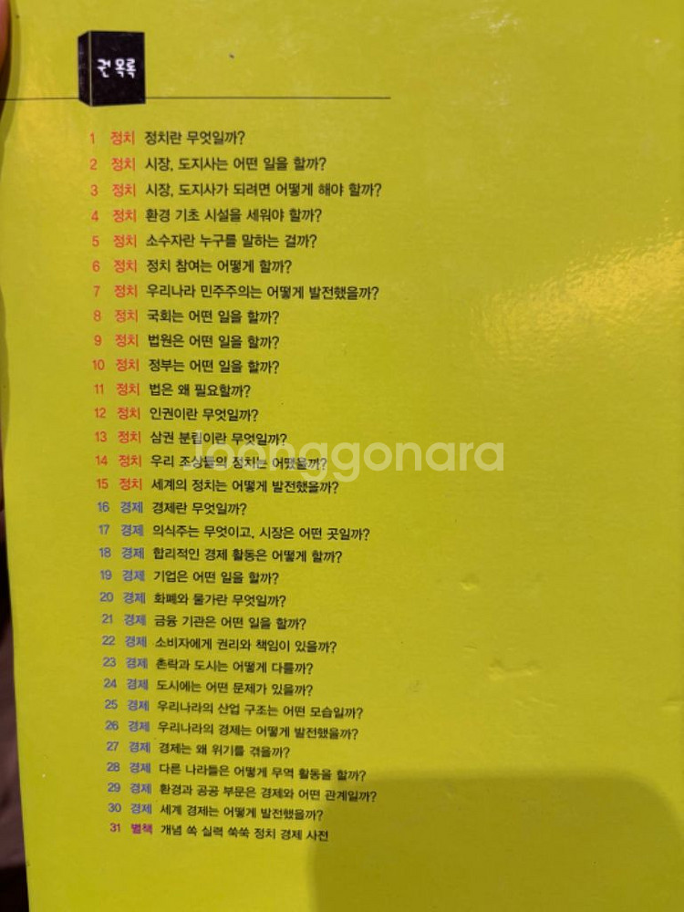 눈으로 보는 정치경제 택포 25000--3