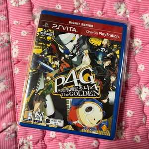 ps vita 페르소나4 더 골든 타이틀