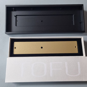 TOFU60 블랙 redux kit, 보드 포함