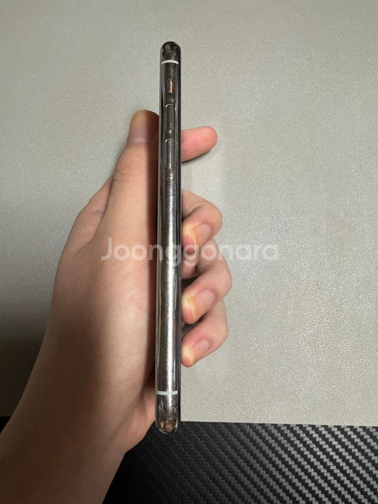 아이폰11프로 실버 64GB--7