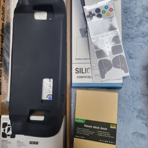 스팀덱 lcd 64출고모델 1tb업그레이드