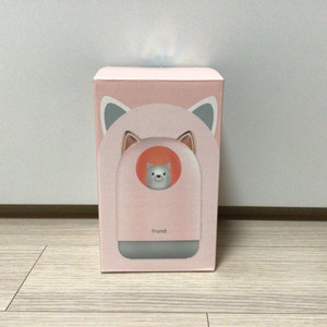 (새상품) 프롬비 흰둥이 미니가습기