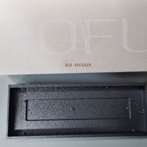 TOFU60 redux 문 팝니다.