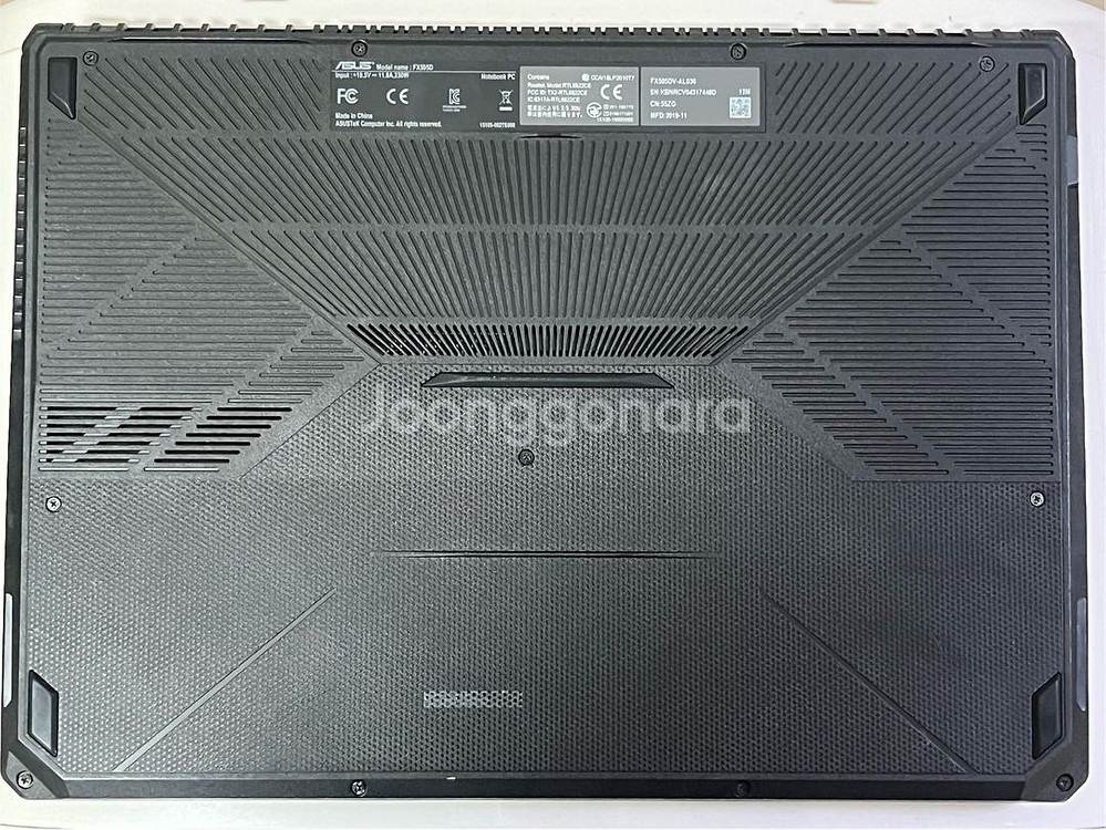 ASUS 게이밍노트북 FX505DV-AL036 판매해요--5