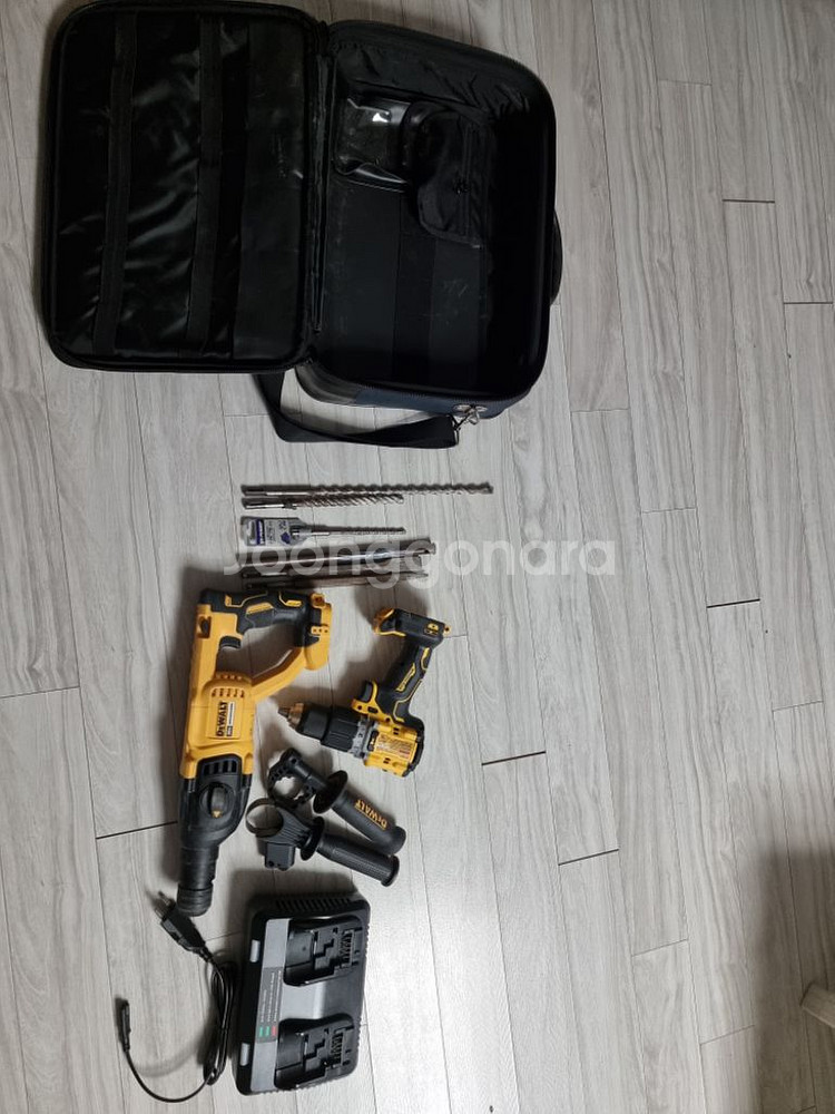 디월트 충전드릴DCD805, 앙카드릴DCH133--1