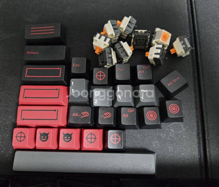 베놈 60 he빌드비용56만원 쿨거35래피드트리거키보드--4