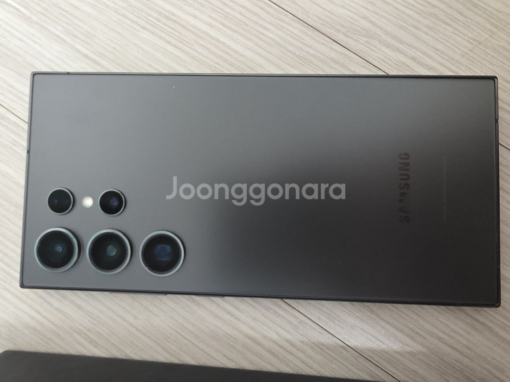 S24 울트라 티타늄블랙 256GB 자급제 정상해지--1