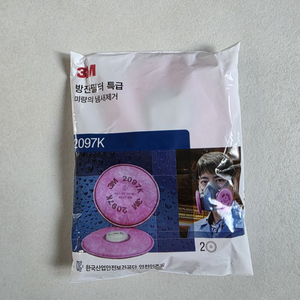 3M 용접/도장 마스크 필터 새제품
