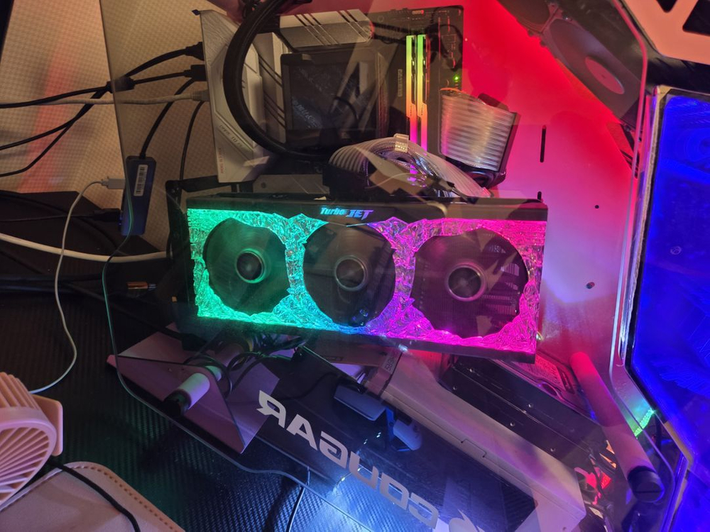 RTX3070 보석바 팝니다.터보젯--2