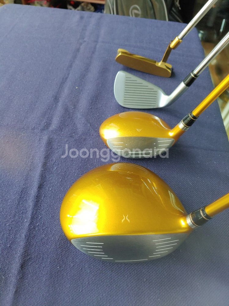 [혼마4스타] 남성용 풀세트 혼마 골프채 & 골프백--1