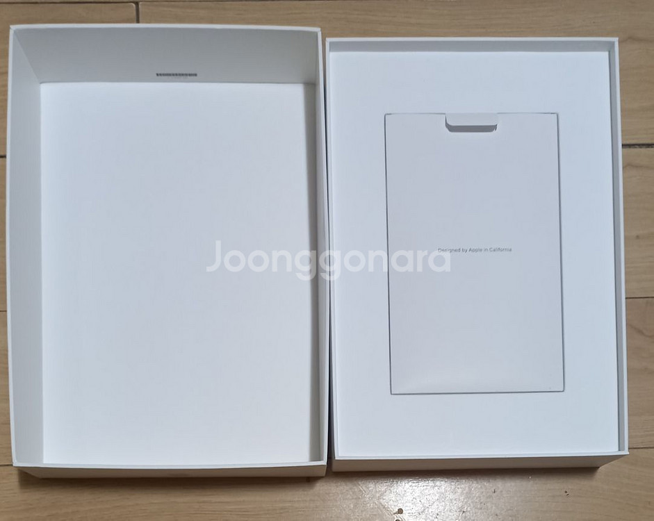 아이패드 9세대 와이파이 실버 256G 공박스--1