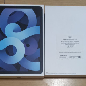 아이패드 에어 4세대 와이파이 64G 공박스