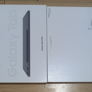 갤럭시 탭 S9 FE+ 그레이 128G 공박스
