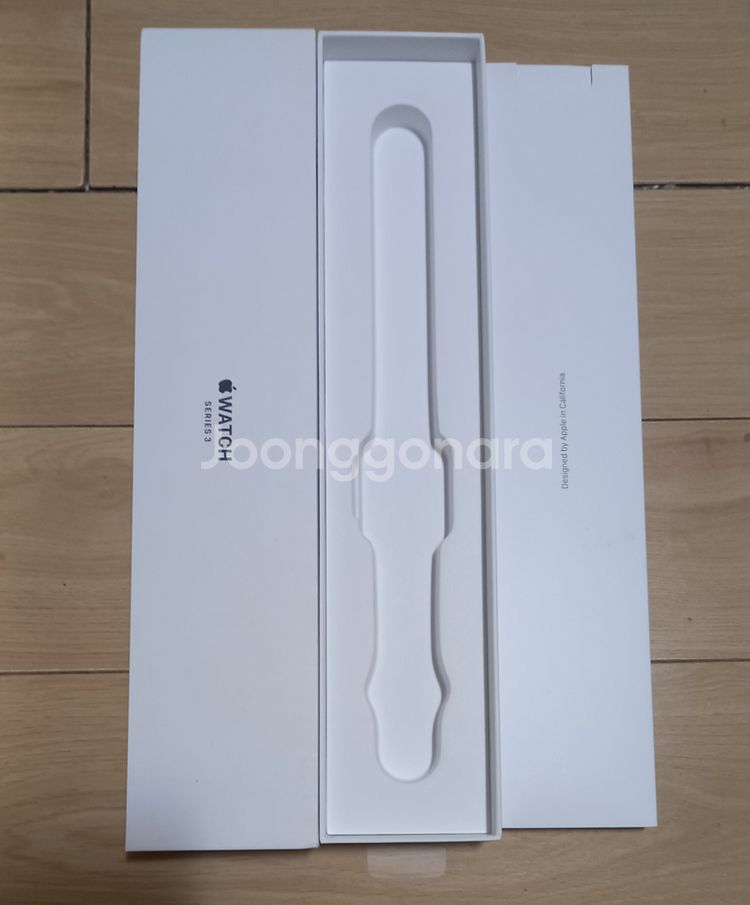 애플워치 시리즈3 42mm 공박스--0
