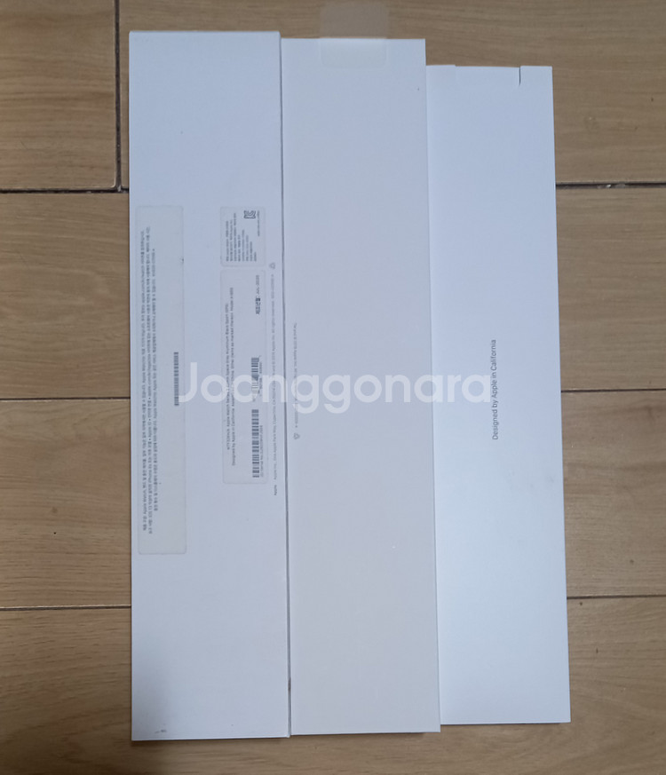 애플워치 시리즈3 42mm 공박스--1