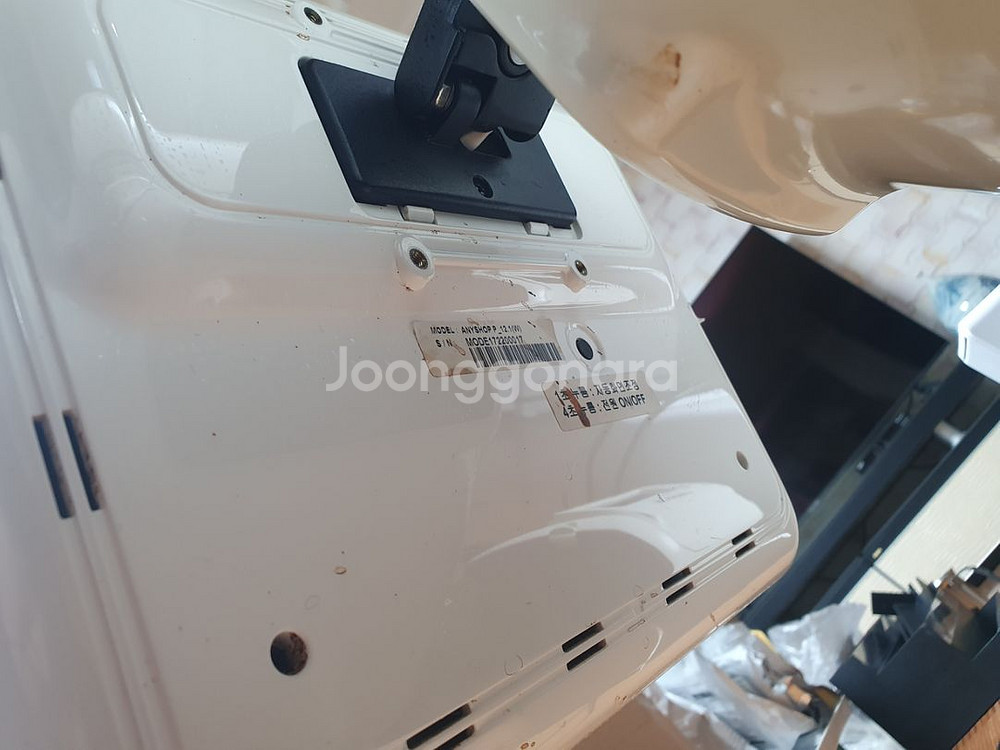 포스뱅크 듀얼포스 풀세트 포스본체 금고프린터바코드스캐너--5
