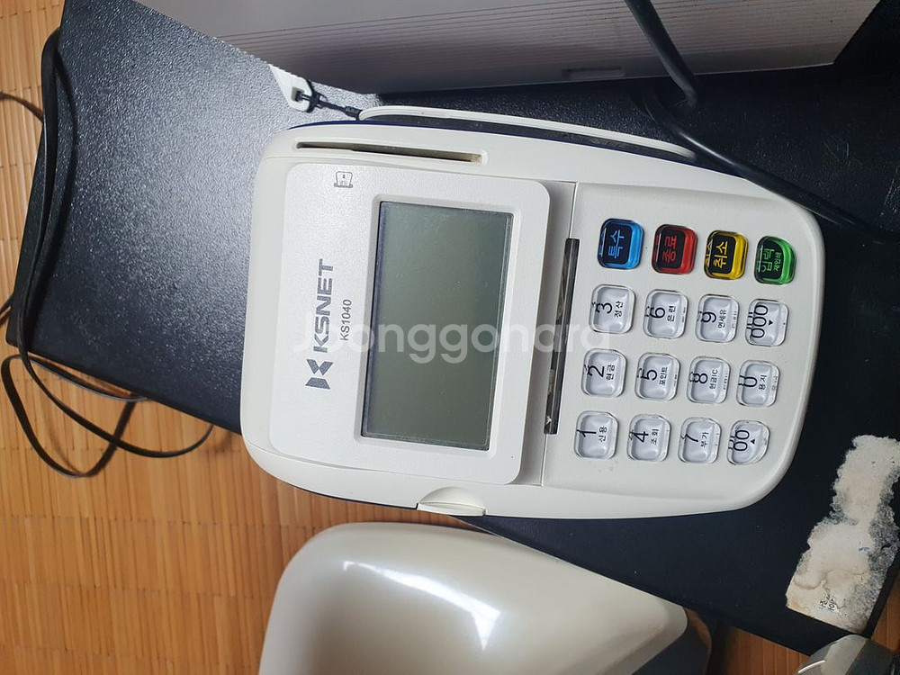 포스뱅크 듀얼포스 풀세트 포스본체 금고프린터바코드스캐너--6