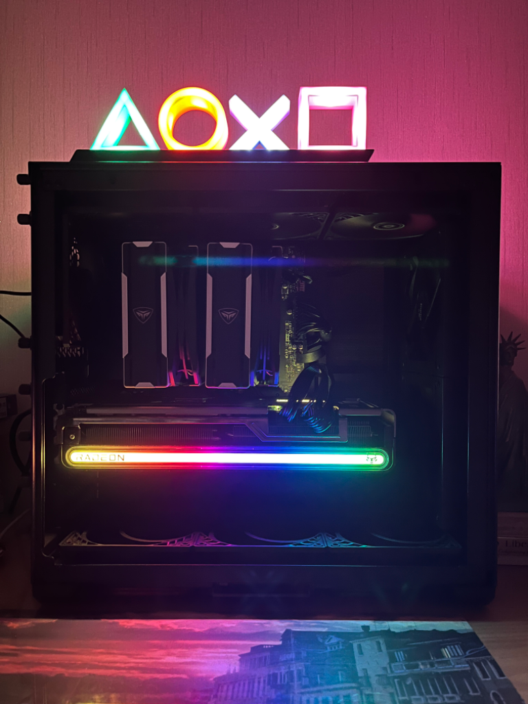 컴퓨터본체)Ryzen 9600X/RX 7800XT니트로