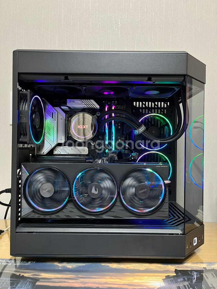 컴퓨터본체)14600KF&RX 9070XT Aorus--2