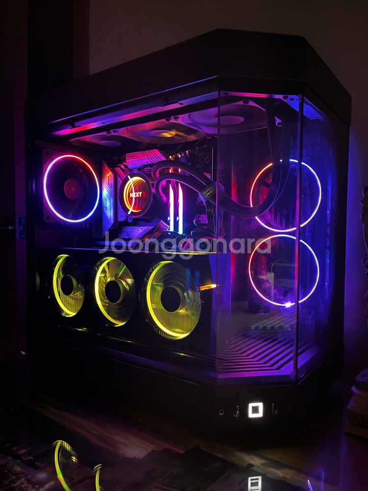 컴퓨터본체)14600KF&RX 9070XT Aorus--7