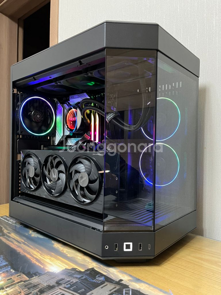 컴퓨터본체)14600KF&RX 9070XT Aorus--3