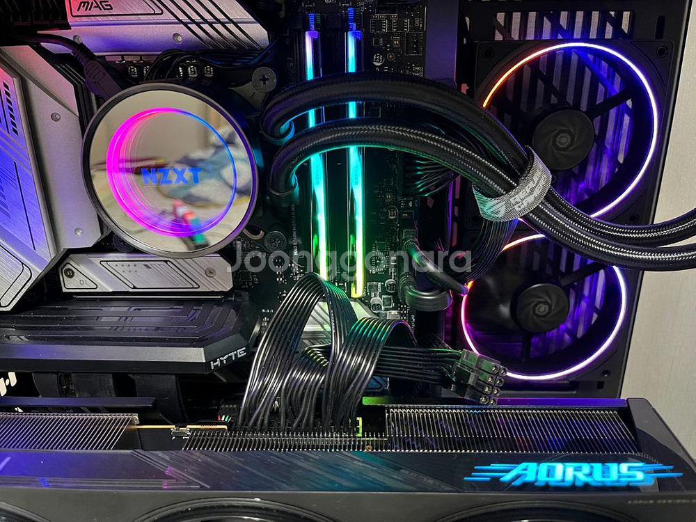 컴퓨터본체)14600KF&RX 9070XT Aorus--4