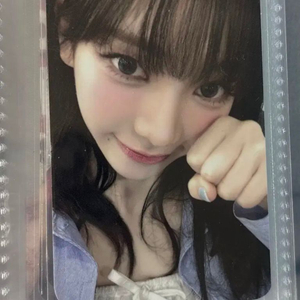 에스파 카리나 4주년 아크릴스탠드 포카 본품 포함