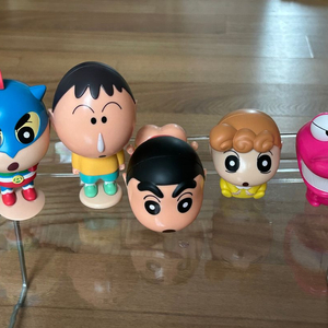 짱구 흰둥이 피규어 가챠