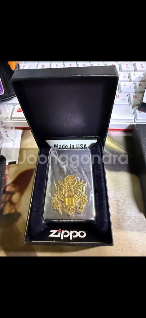 [미개봉] zippo US Army emblem라이터--0