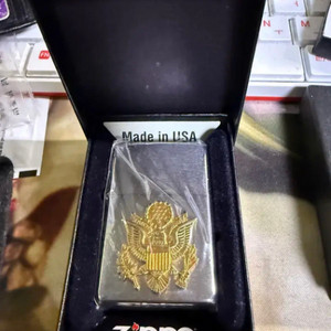 [미개봉] zippo US Army emblem라이터