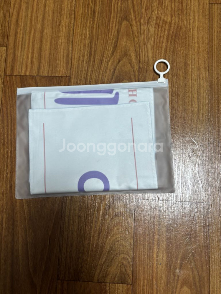 2019 이제훈 팬미팅 MD 패브릭 슬로건--3