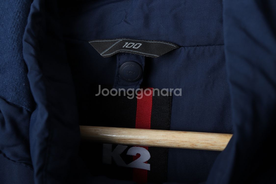 (L) K2 케이투 집업 바람막이 점퍼자켓 네이비--5