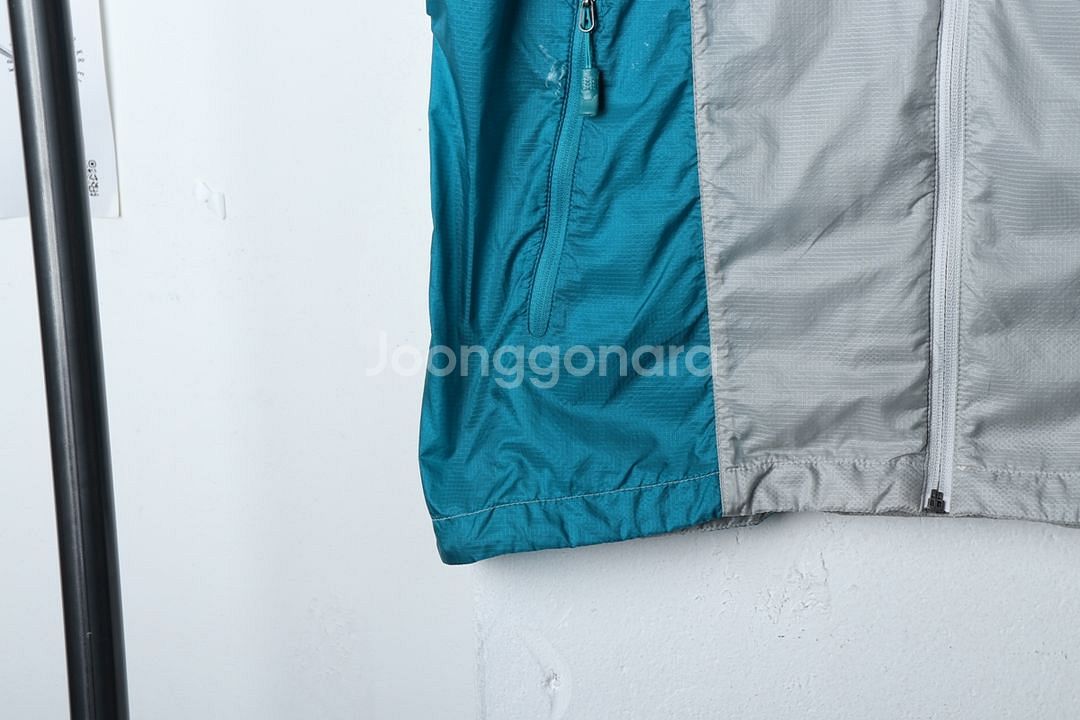 (XL) 코오롱스포츠 집업 바람막이 점퍼자켓 컬러믹스--3