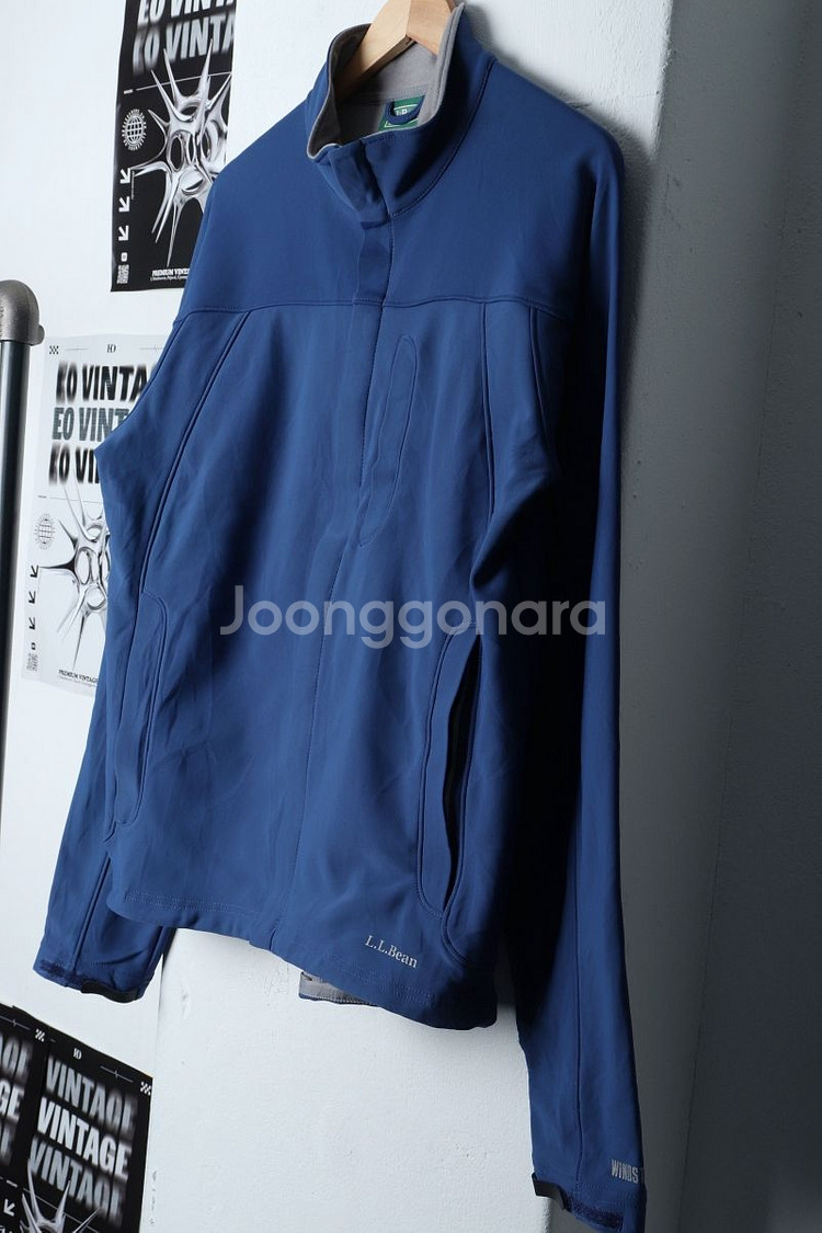 (M) 브랜드빈티지 집업 바람막이 점퍼자켓 엘엘빈--0
