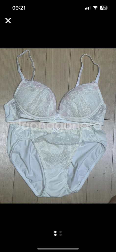 일본와코르 브라팬티 세트 새상품--8