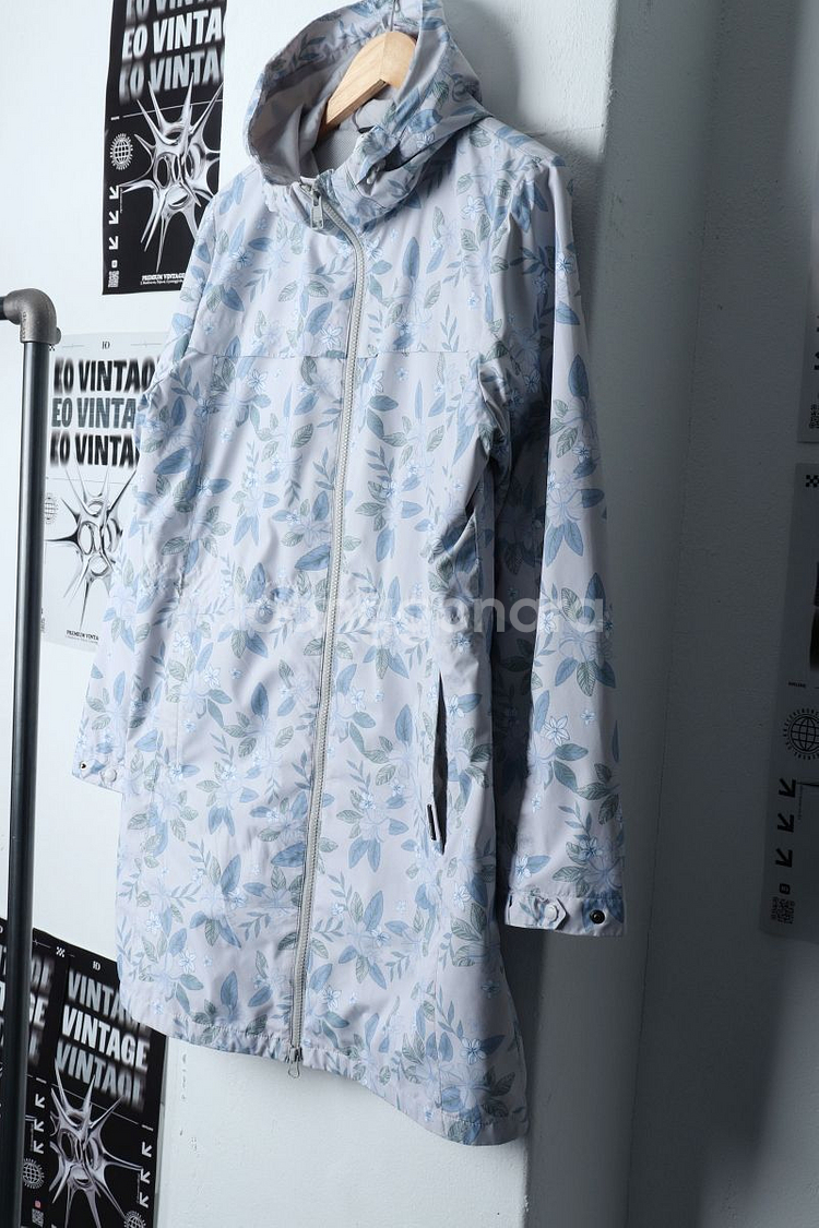(XL) 라퓨마 집업 바람막이 점퍼자켓 플라워 경량--0