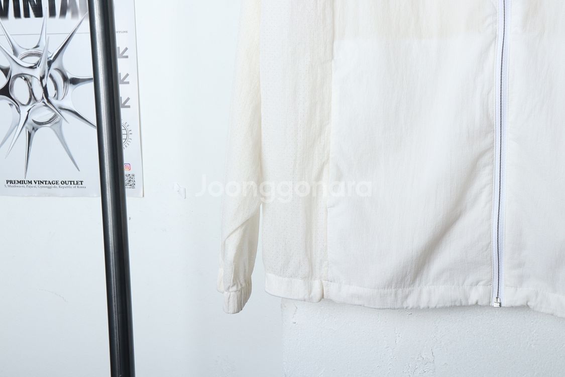 (M) 블랙야크 집업 바람막이 점퍼자켓 경량 등산--3