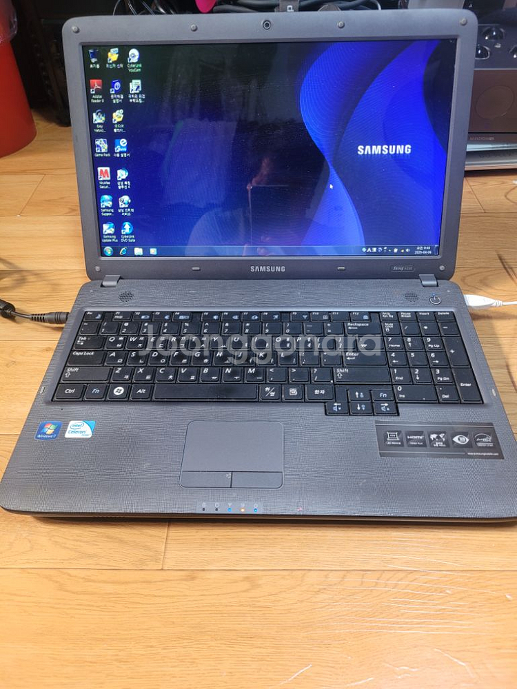 삼성 구형노트붘 NT-R530-JA18H--0