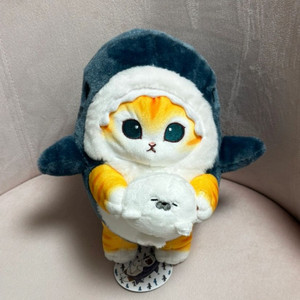 mofusand 모프샌드 상어 옷 고양이 인형 새상품