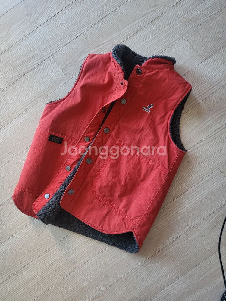 캉골 여아조끼 130--0