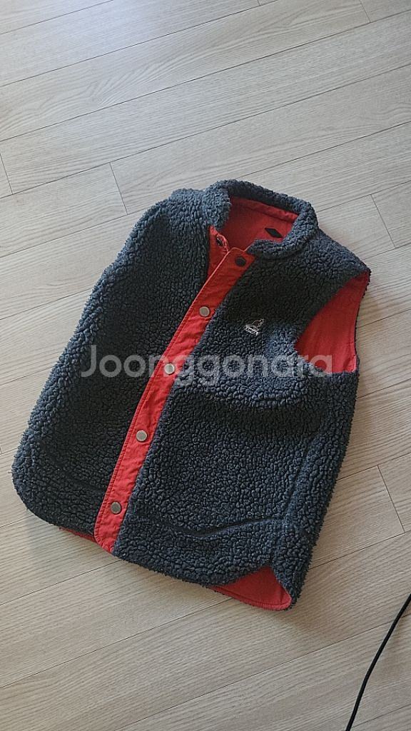 캉골 여아조끼 130--1