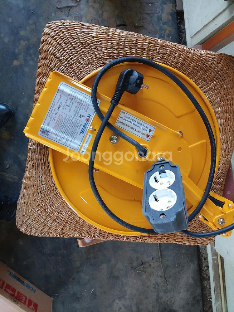 코릴 자동전선릴--0