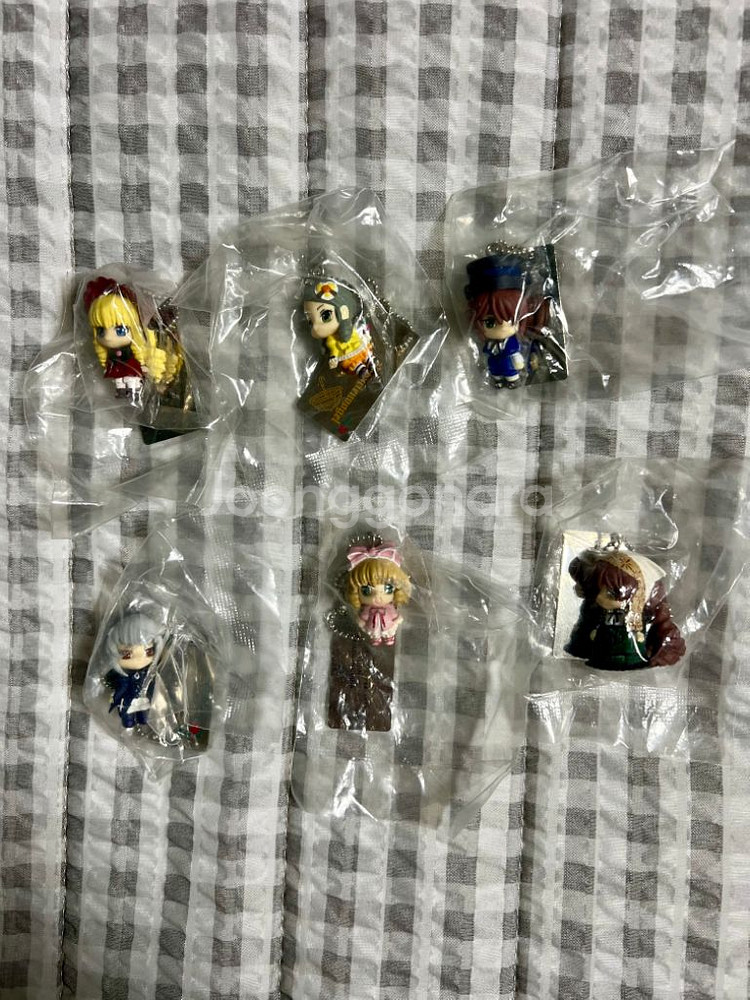 로젠메이든 고전 피규어 키링--0