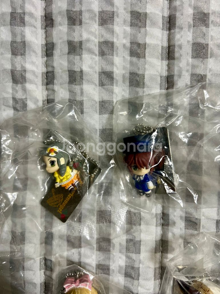 로젠메이든 고전 피규어 키링--2