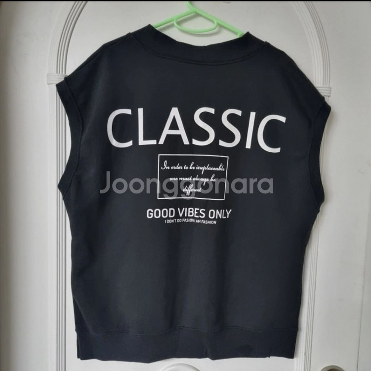 나인스탭 면 조끼 [미착용]--0