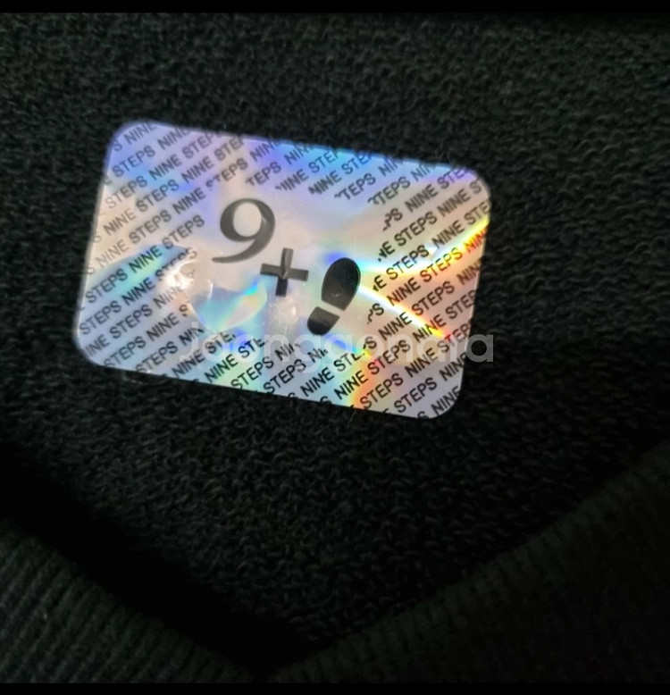 나인스탭 면 조끼 [미착용]--2