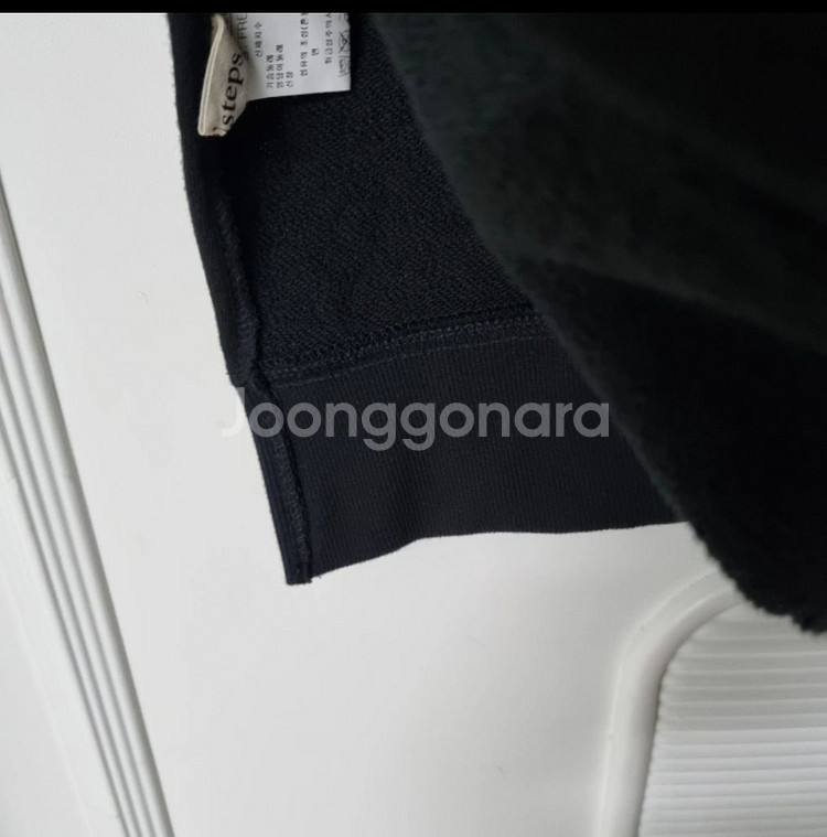 나인스탭 면 조끼 [미착용]--4