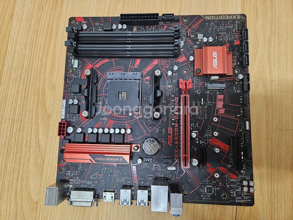 pc부품(3500, 1660s, a320, 500w)--1
