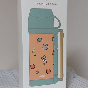 써모스 텀블러 제로퍼제로 1L 컵타입 1000ml
